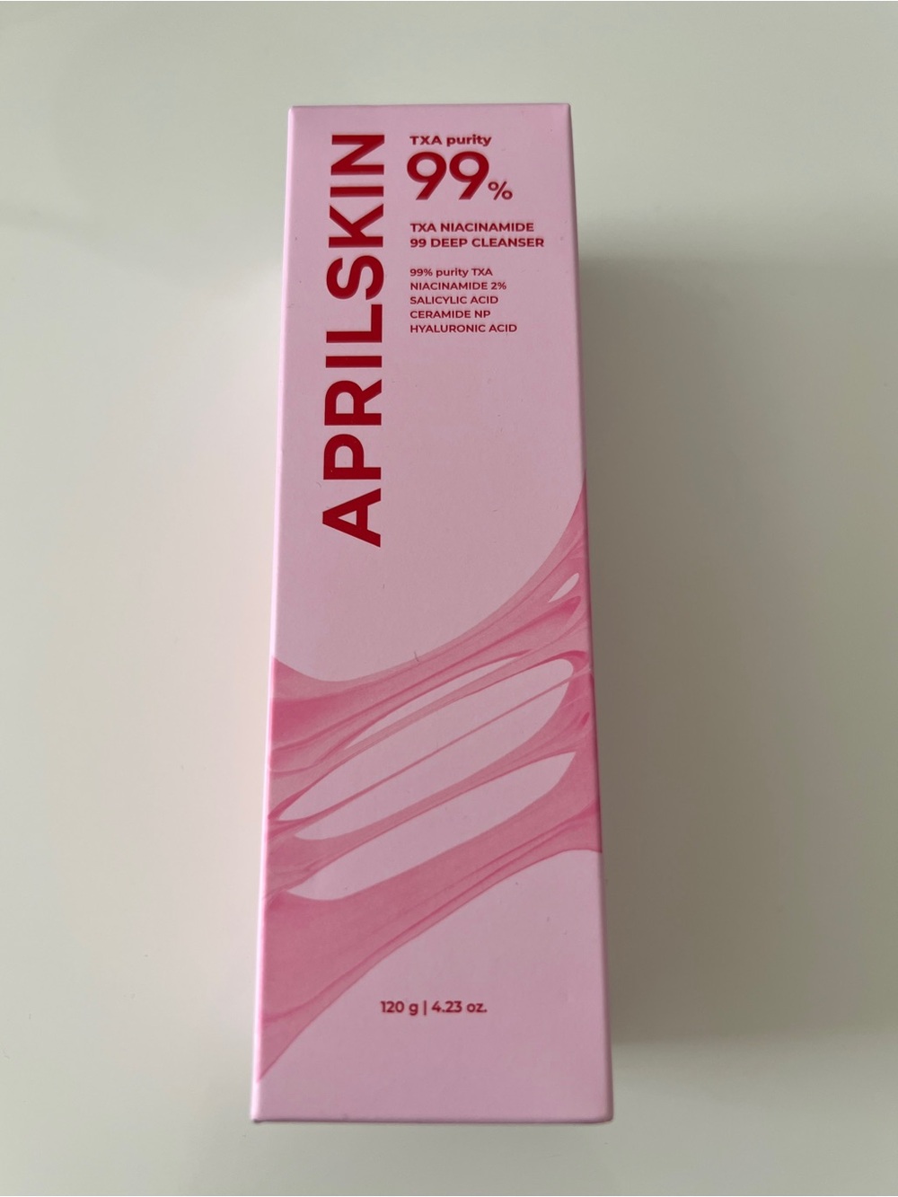 APRILSKIN TXA Niacinamide 99 Deep Cleanser
